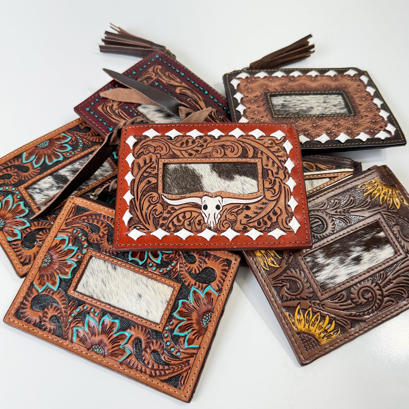 Unisex Luxury Leather Card Holder