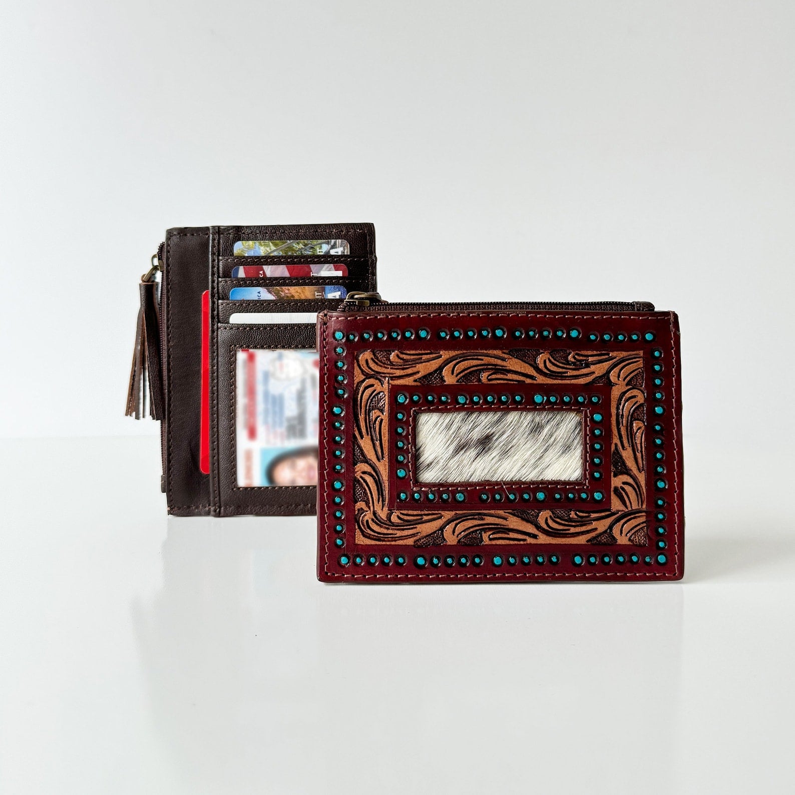 Unisex Luxury Leather Card Holder