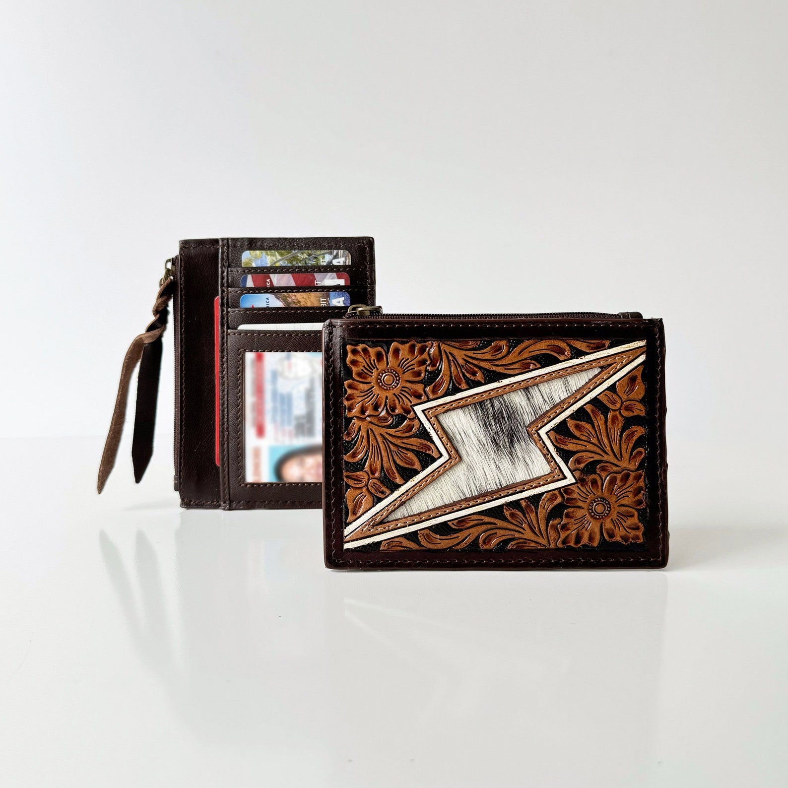 Unisex Luxury Leather Card Holder
