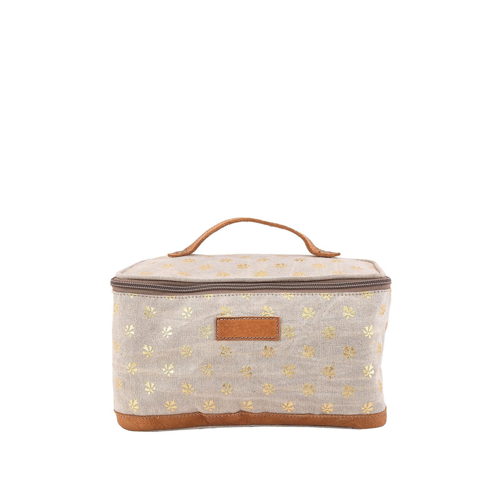 Canvas Toiletry and Cosmetic Bag