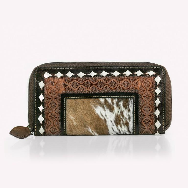 Sundance Stitches Genuine Leather Wallet