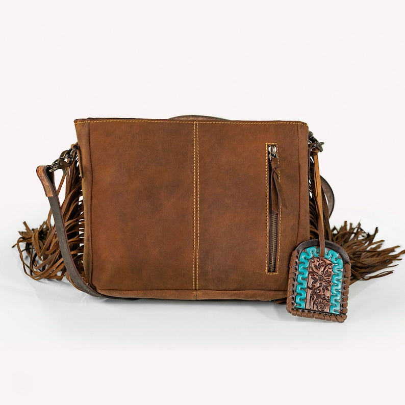 Frontier Fringe Crossbody Bag