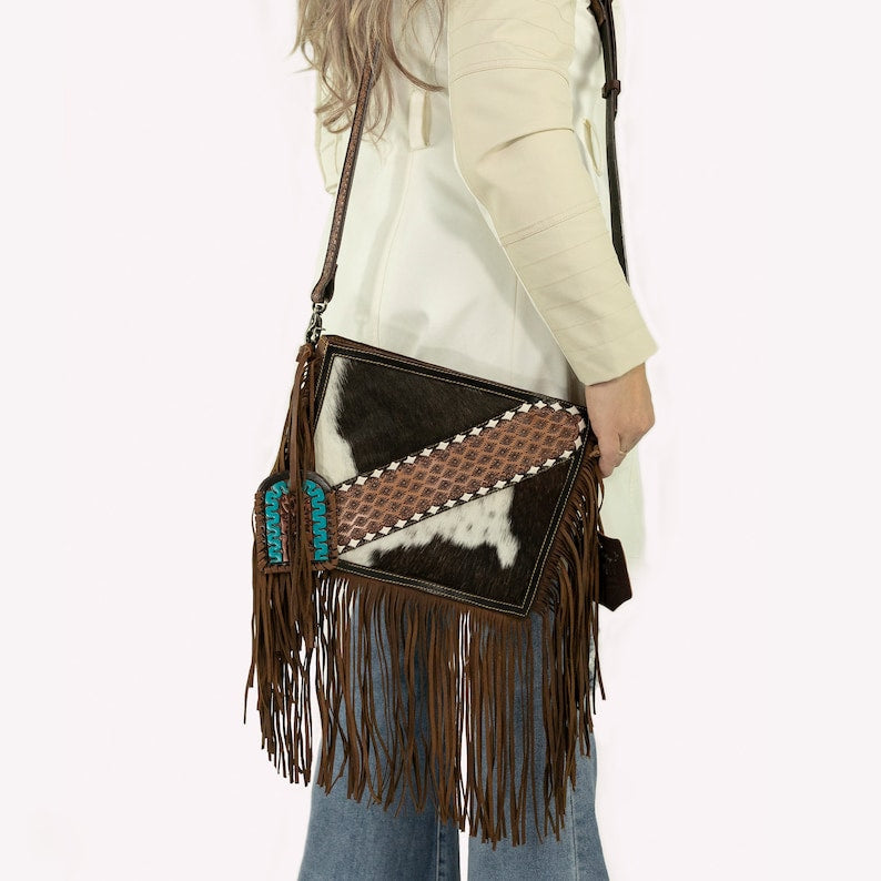 Frontier Fringe Crossbody Bag