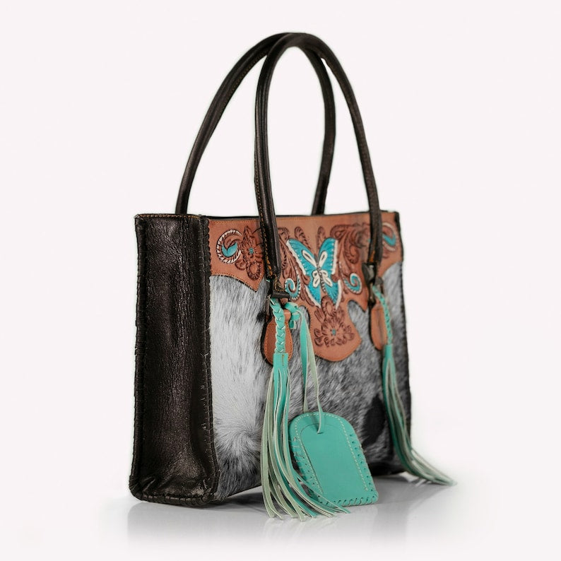 Whispering Butterfly Tote Bag