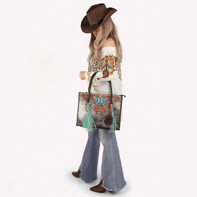 Whispering Butterfly Tote Bag