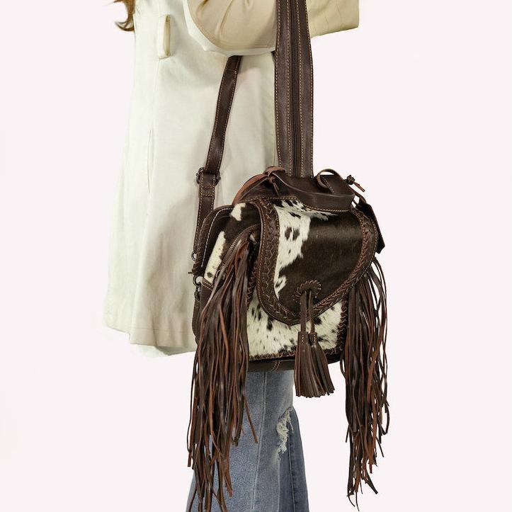 【PORTERNA】Robe Western Suede Backpack PORTERNA】Robe Western Suede Backpack