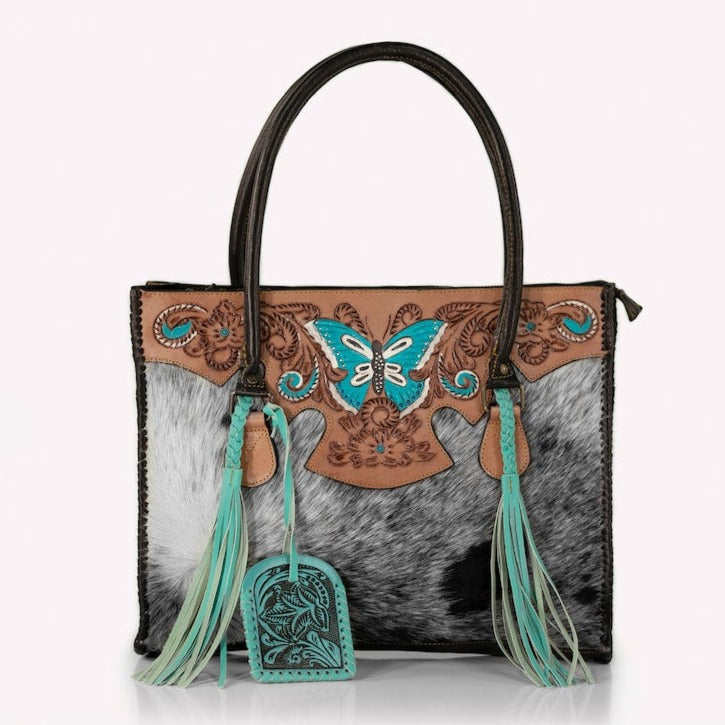 Whispering Butterfly Tote Bag