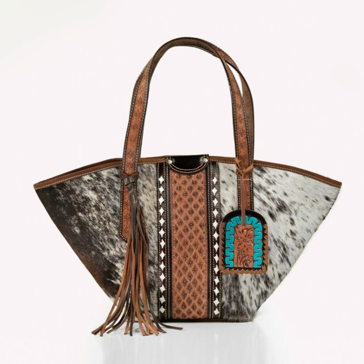 Safari Elegance Tote Bag