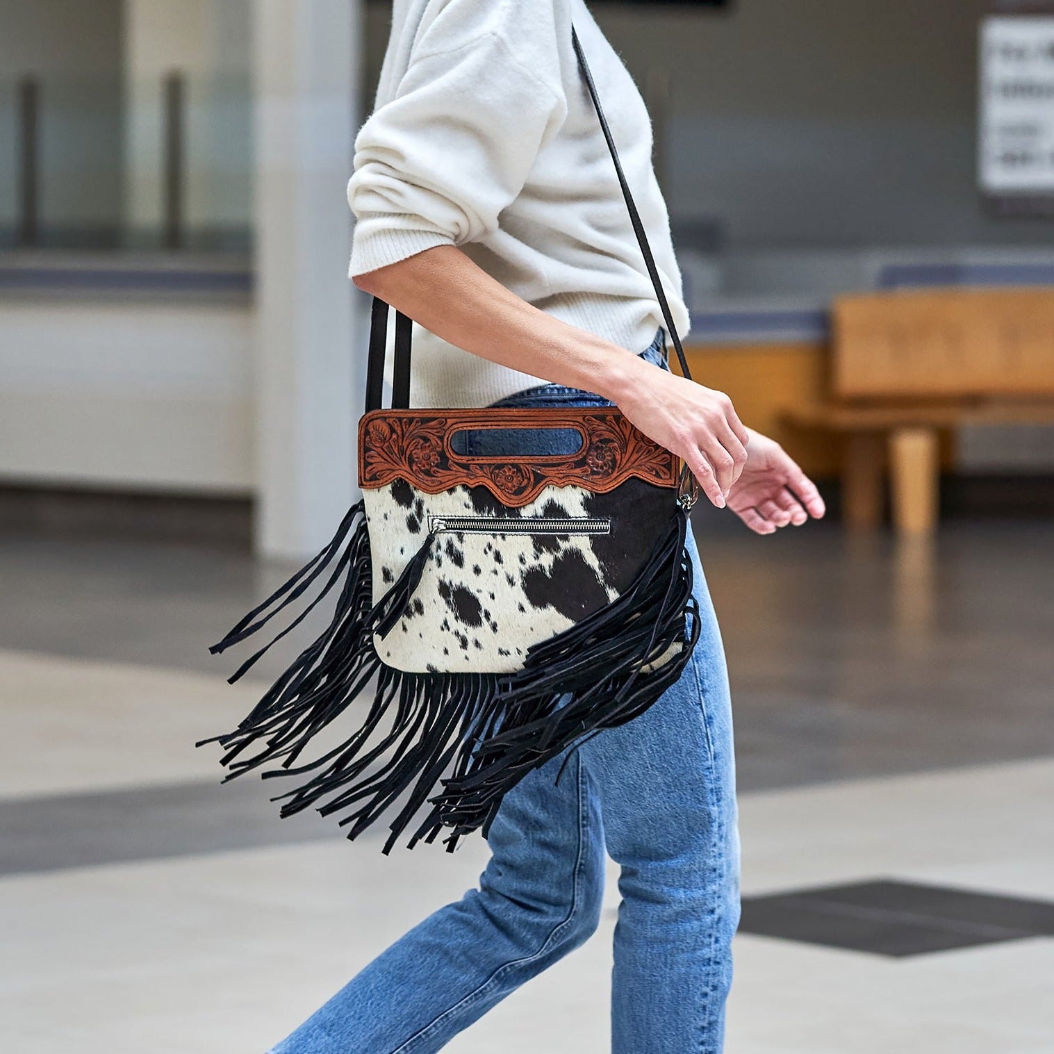 SINBONO Luxury Designer Dark Brown Bag- Women's Alice Top Handle Bag