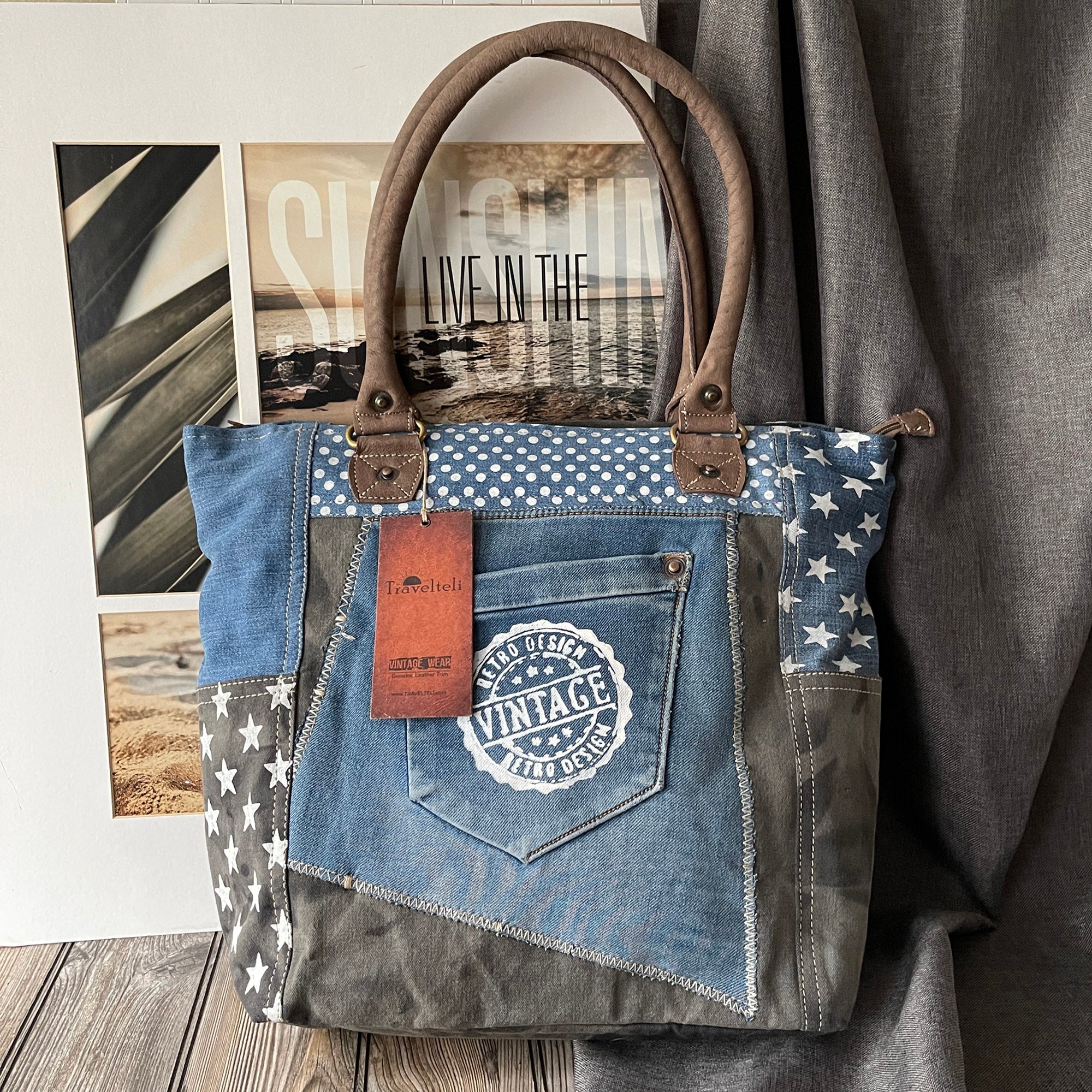 Tote&Carry Large Designer Sling Bags