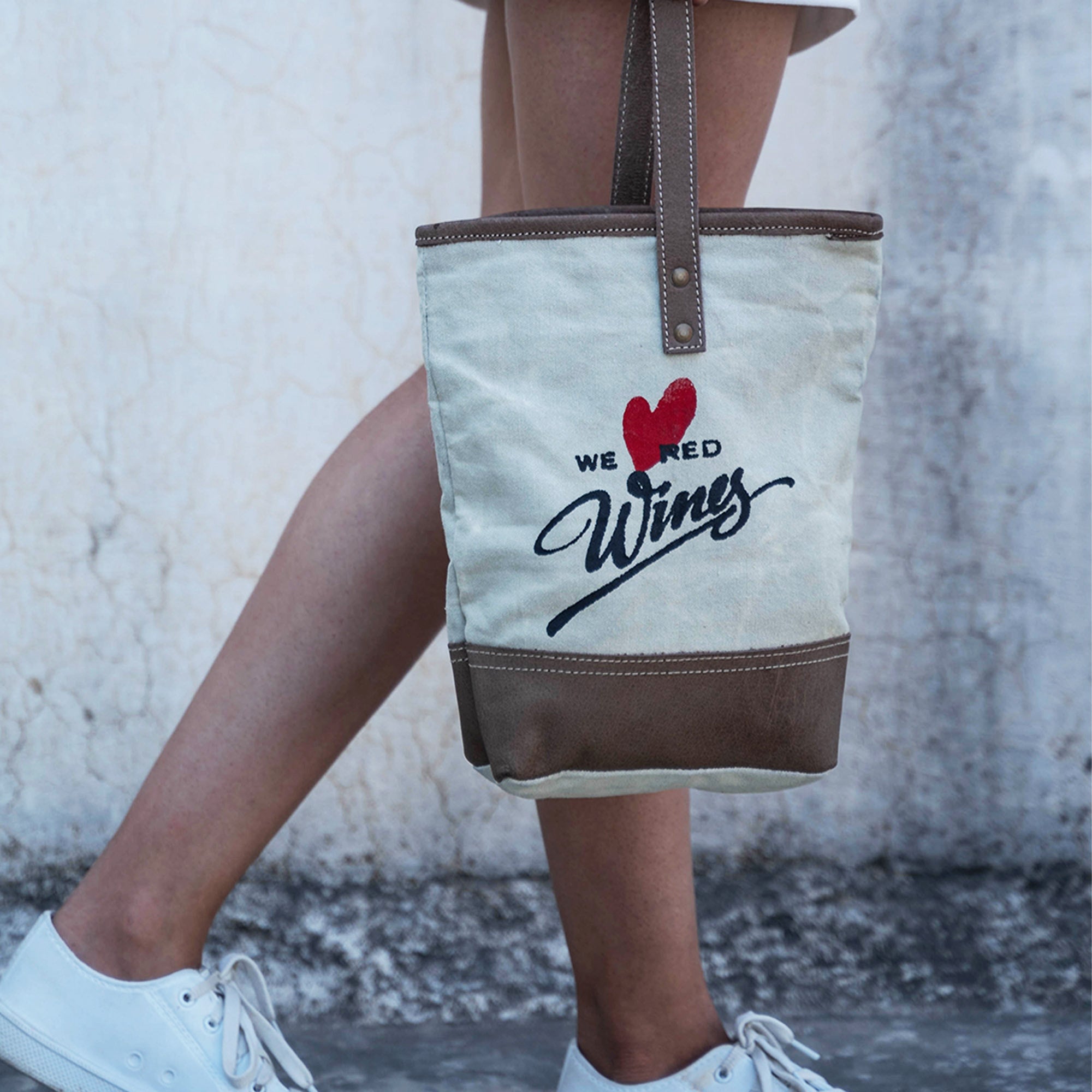 Red Wine Lover Tote Bag